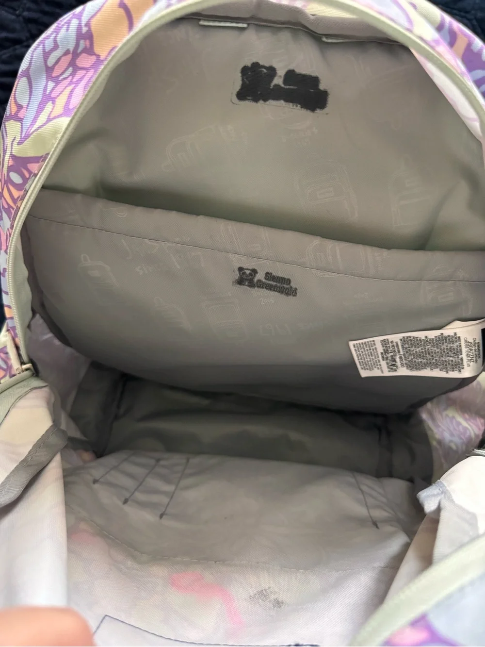 Jansport backpack pastel